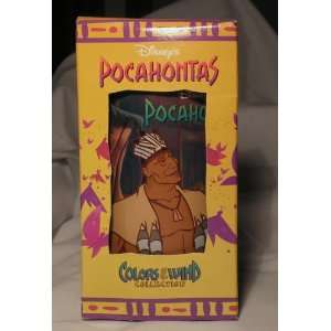   Tumbler Disneys 1994 Pocahantas Powhatan & Kocoum 