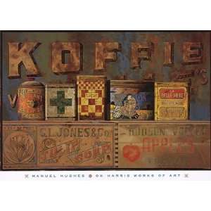  Koffie Finest LAMINATED Print Jeanne Hughes 36x26