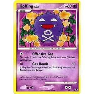   Rising Rivals Single Card Koffing #68 Common [Toy] Toys & Games