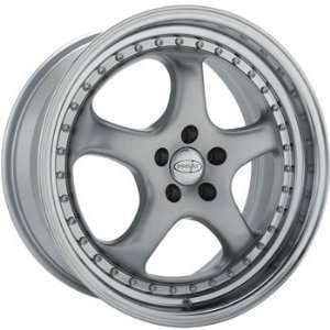 Privat Kup 18x8.5 Silver Wheel / Rim 5x100 with a 36mm Offset and a 57 