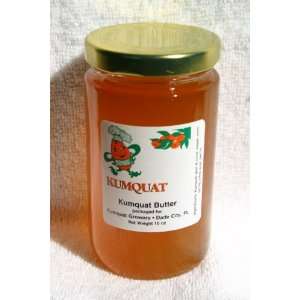 Kumquat butter 10 oz Grocery & Gourmet Food