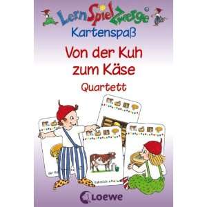   Kartenspaß Von der Kuh zum Käse (9783785561478) Unknown. Books