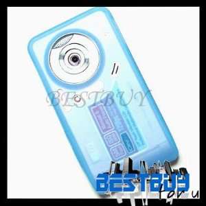   BLUE Silicone Soft Case cover skin for LG Viewty KU990 Electronics