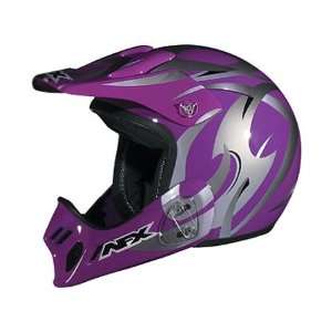  AFX FX 85 Multi Full Face Helmet 2007 Small  Purple 