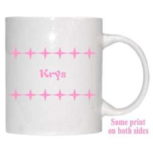  Personalized Name Gift   Krys Mug 