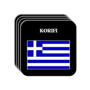  Greece   KORIFI Set of 4 Mini Mousepad Coasters 