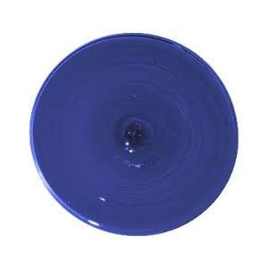  Cobalt Blue Mouth Blown Glass Rondel 4 Inch Everything 
