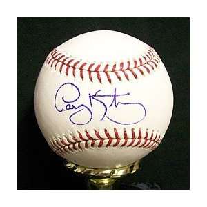  Casey Kotchman Autographed Baseball   Autographed 