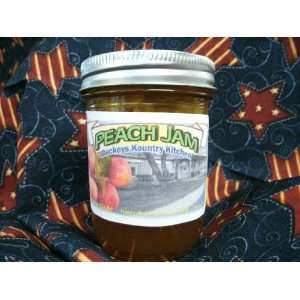 Peach Jam  Grocery & Gourmet Food