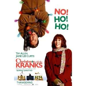  CHRISTMAS WITH THE KRANKS B 27X40 ORIGINAL D/S MOVIE 