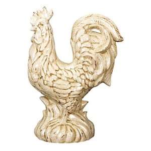  Exotic Ceramic Rooster Decor Sculpture