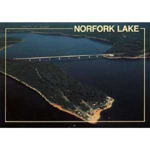  Arkansas Postcard Ar150 Lake Norfork Case Pack 750 Sports 