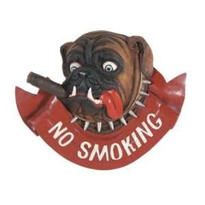  No Smoking Dog Sign