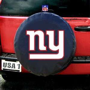  New York Giants NFL Spare Tire Cover (Black) Automotive