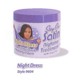  Stay On Satin Night Dress Vitamin Moisture Recovery Cream 