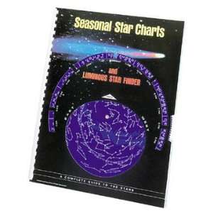   Seasonal Star Charts with Luminous Star Finder; Seasonal Star Charts