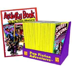 REMEDIA PUBLICATIONS LIBRARY SET 1 ACTIVITY BOOK & STRG PUP FICTION 