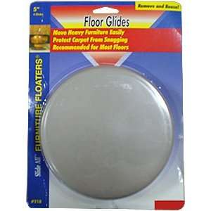  Floor Glides   5 inch Round