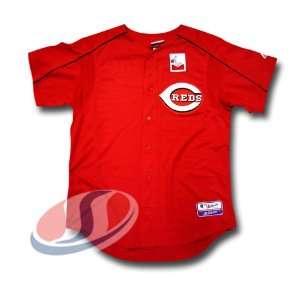  Cincinnati Reds Authentic MLB Batting Practice Jersey by 