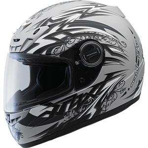  Scorpion EXO 400 Rebel Helmet   Large/Matte Silver 