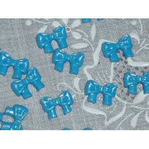  Opaque Mini Blue Bow Girly Boutique Beads Arts, Crafts & Sewing