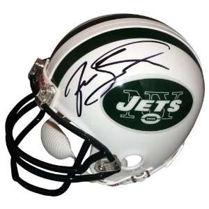  Jason Taylor Autographed New York Jets Mini Helmet 