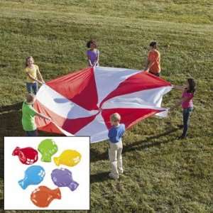  Carnival Parachute Set   Games & Activities & Parachutes 