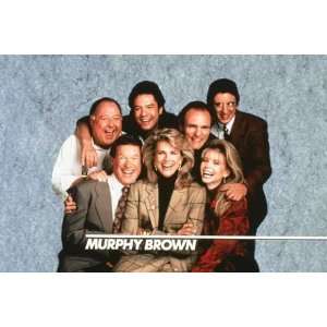 Murphy Brown Poster TV (11 x 17 Inches   28cm x 44cm)  