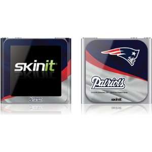  New England Patriots skin for iPod Nano (6th Gen)  