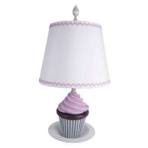  Cupcake Deliciousness Table Lamp, Pink