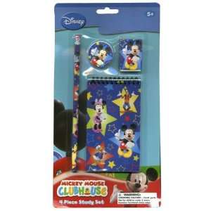  Mickey & Minnie 4 Pack Study Kit On Blister Card Case Pack 