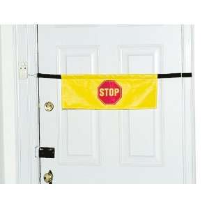   Door Alarm Banner with Magnetically Activated Ala