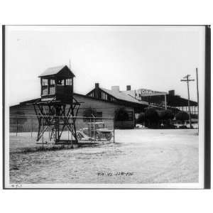   (Calif.) Assembly Center,Guard Tower,1942,WWII