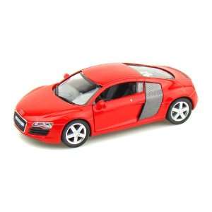  Audi R8 1/36 Red Toys & Games
