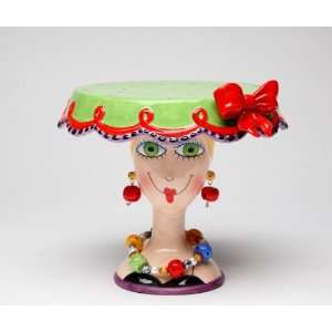   Spring   Sugar High Social   Small Cake Stand   Lady