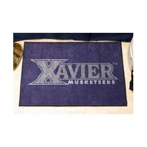 Xavier Musketeers 20x30 inch Starter Rugs/Floor Mats