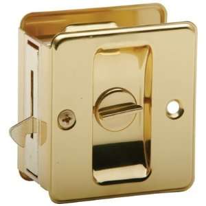  Ives 991B10B Dark Bronze Privacy Pocket Door Lock