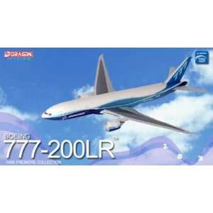  Boeing 777 220lr (Zheng He) 1 400 Dragon Wings Toys 