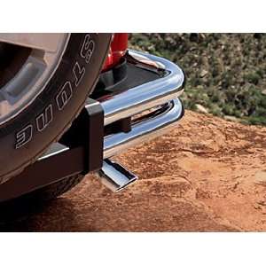  2004 2012 Jeep Wrangler Chrome Exhaust Tip Automotive