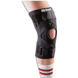 McDavid Ligament Knee Support ( sz. XXL, Black )  Sports 