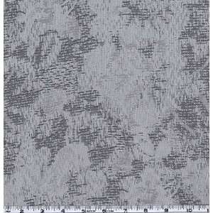  58 Wide Poly Jacquard Silver/Grey Fabric By The Yard 