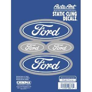  Ford Static Cling Decal Automotive