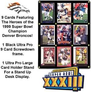  Super Bowl 33 Denver Broncos Championship Collection 
