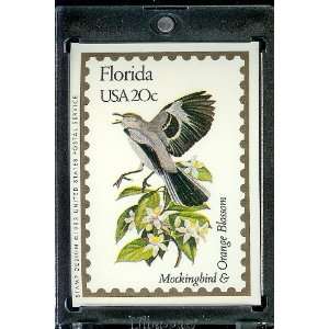 1991 Bon Air Florida Stamp Replica Trading Card #9  Sports 