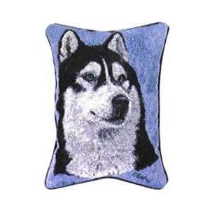  Siberian Husky Dogs Huskies Tapestry Couch Pillow