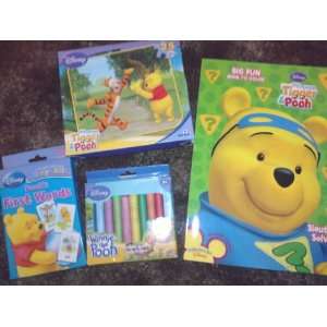  Winnie the Pooh Educational Activity Pack 