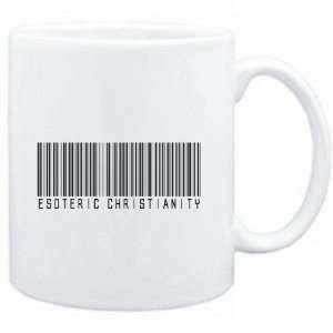 Mug White  Esoteric Christianity   Barcode Religions  