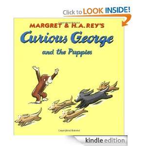 Curious George and the Puppies (Read Along Book & CD) [Kindle Edition 