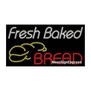  Fresh Baked Bread LED Sign 