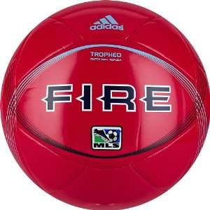  MLS Chicago Fire 2012 Tropheo Soccer Ball Sports 